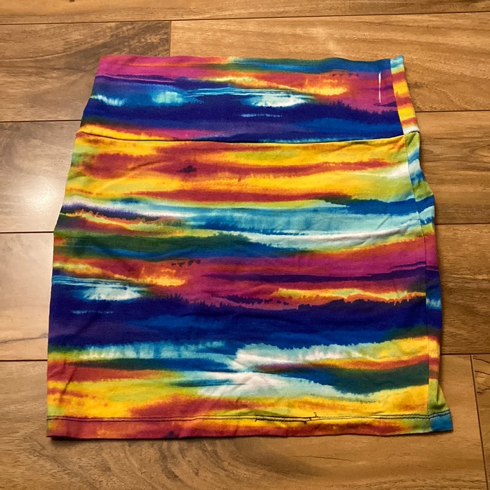 Bodycon 🌈 Skirt